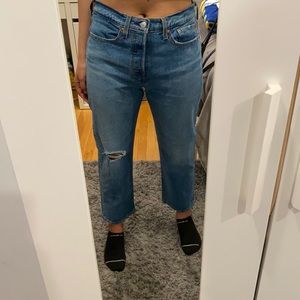 LEVIS WEDGIE STRAIGHT